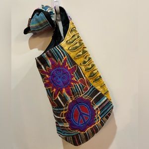 Boho Hippie Jogi Crossbody Bag Purse Made in India